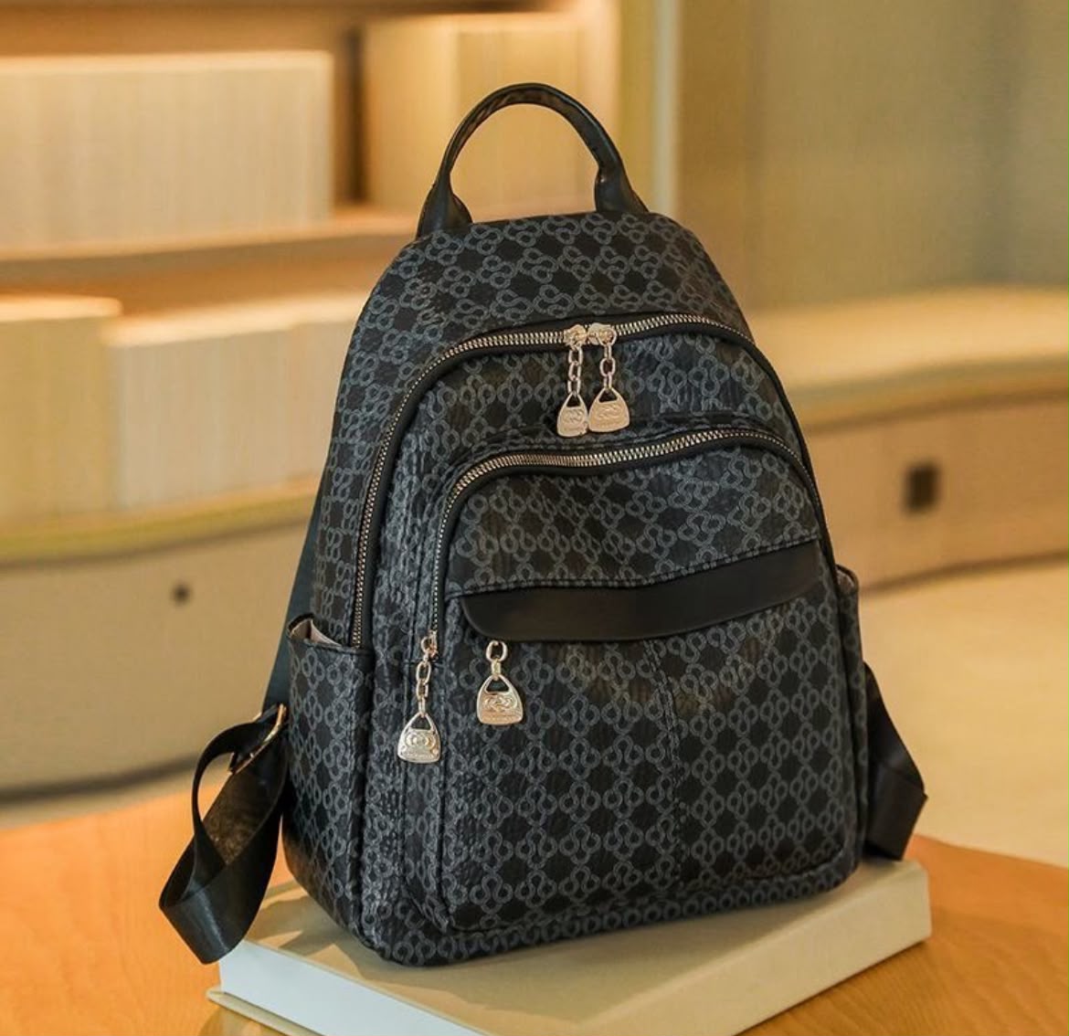 Practical & Elegant Leather Backpack