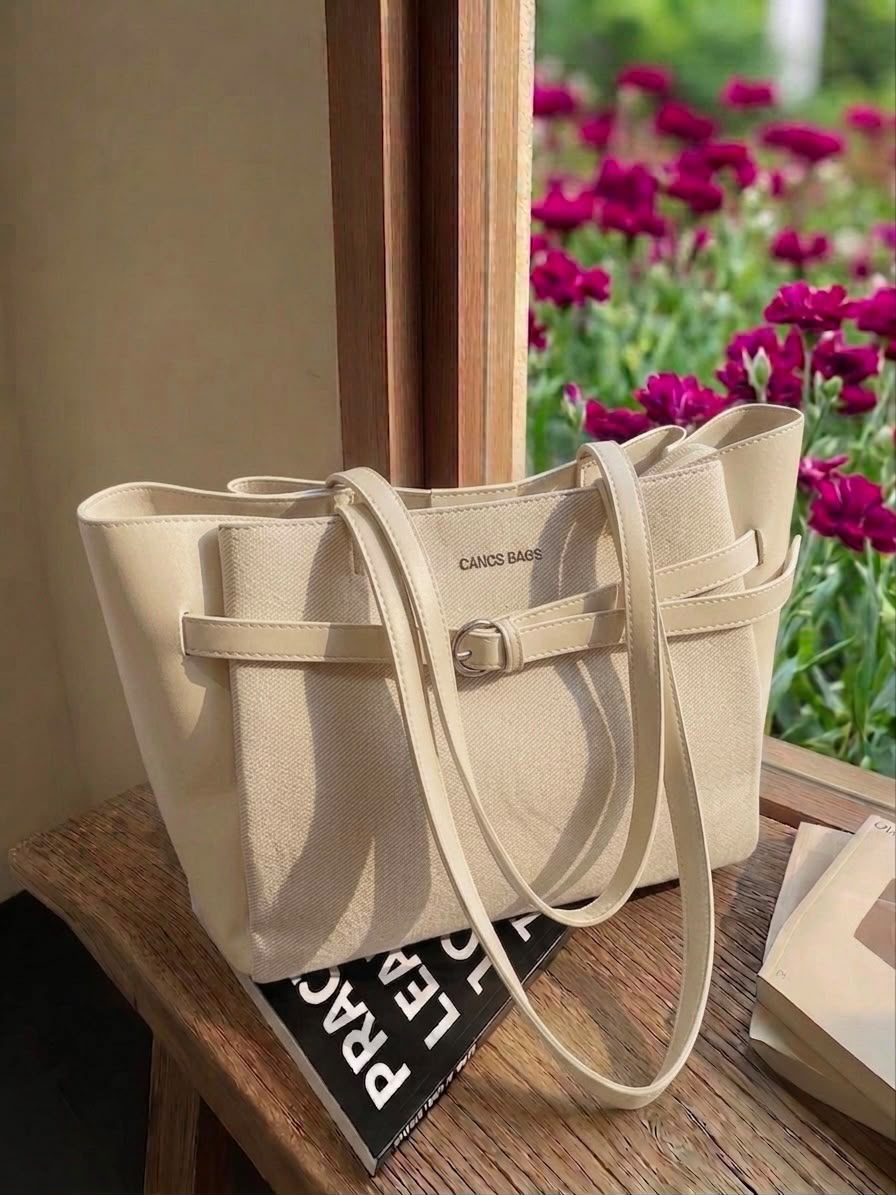 High Quality Belted Tote
