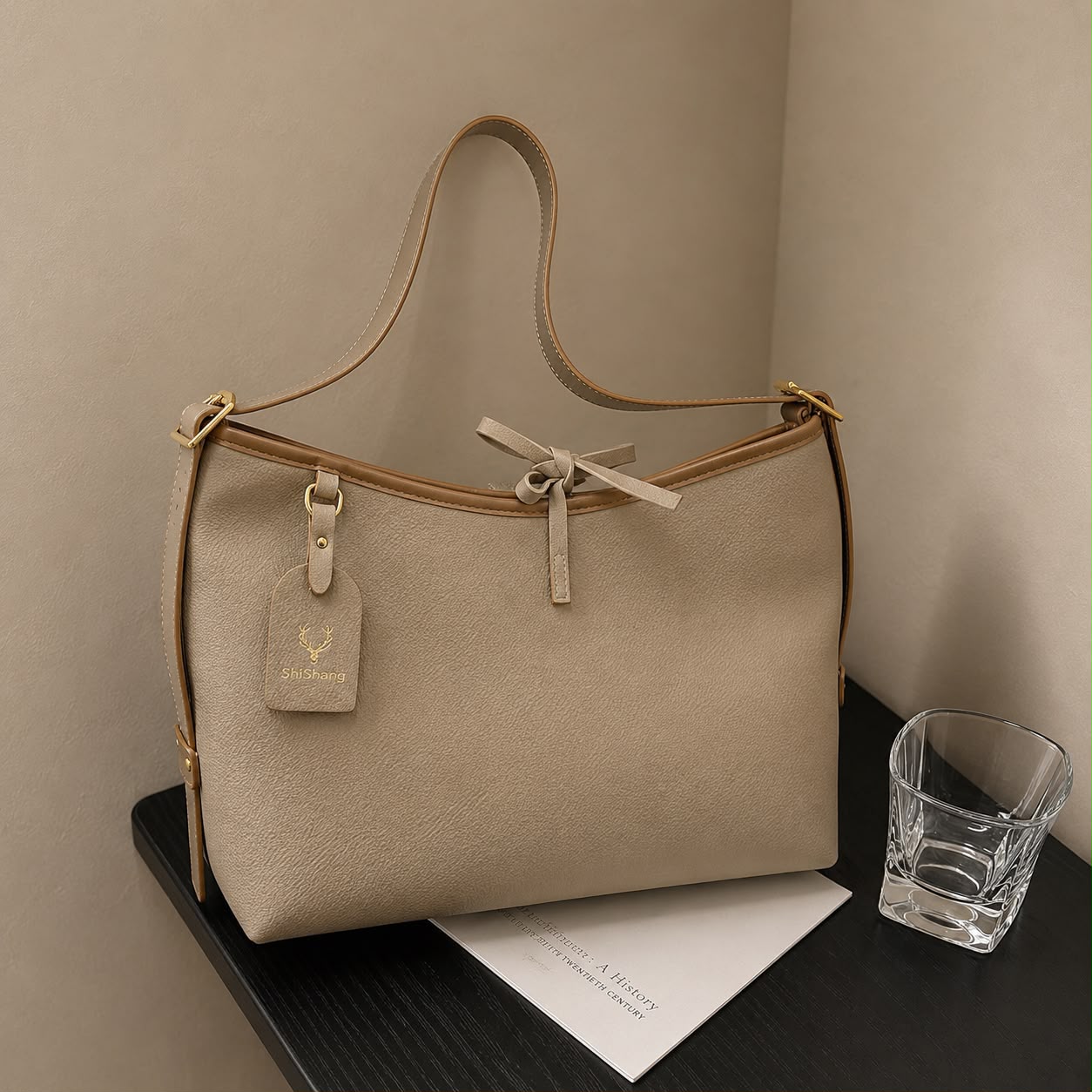Classic Everyday Shoulder Bag