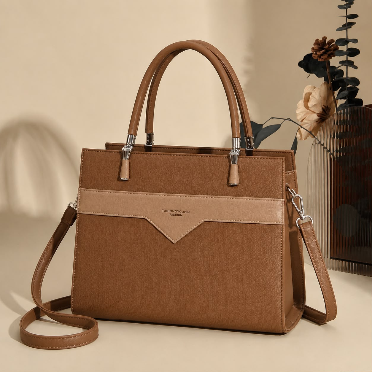 High Quality Elegant Classic Handbag