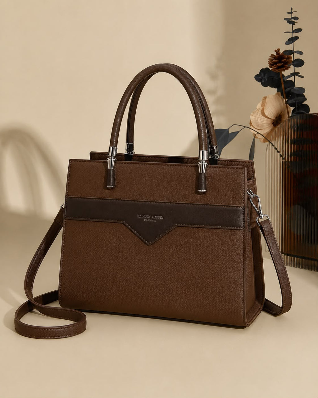High Quality Elegant Classic Handbag