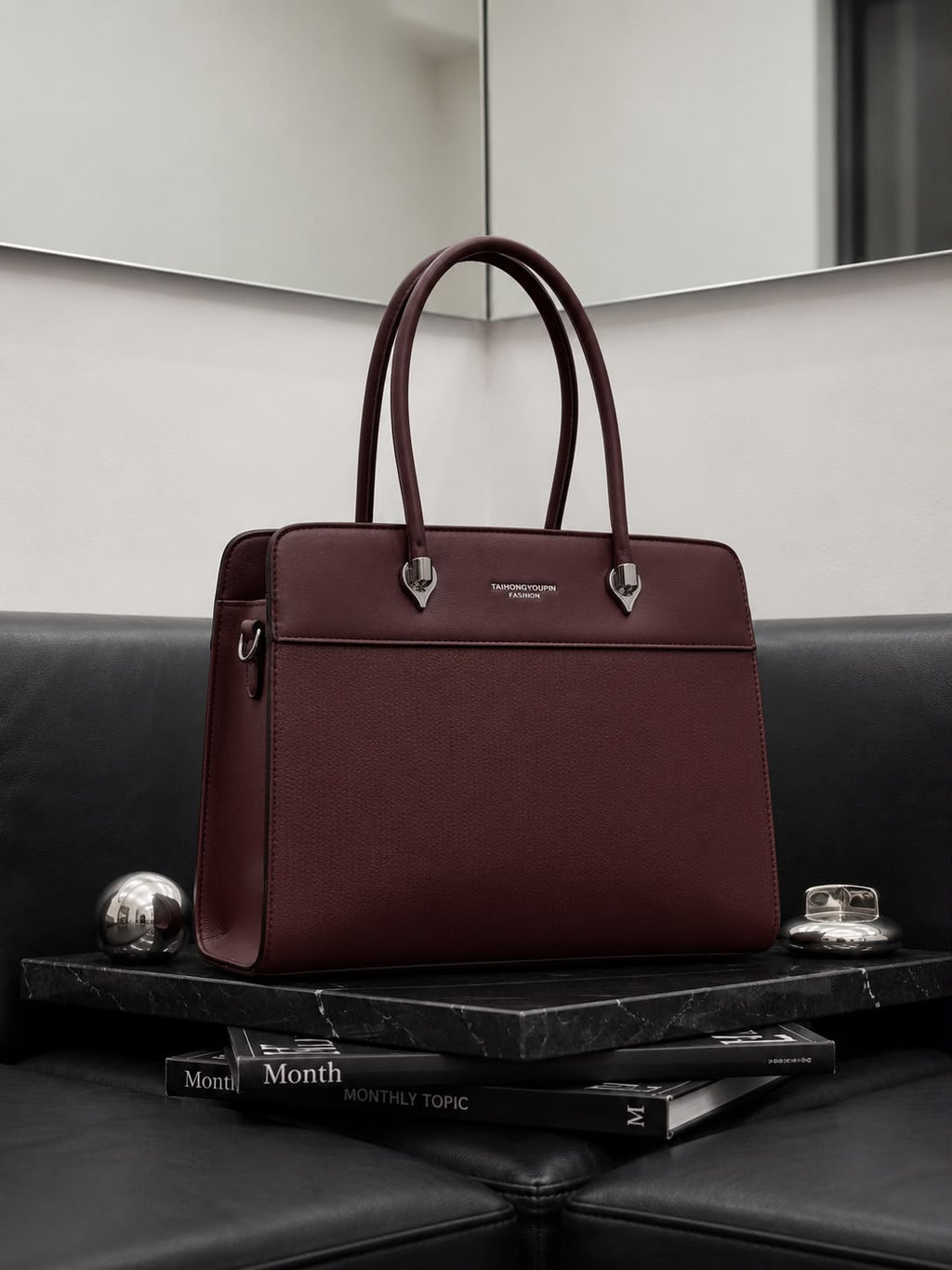 Classic Elegance Tote Bag