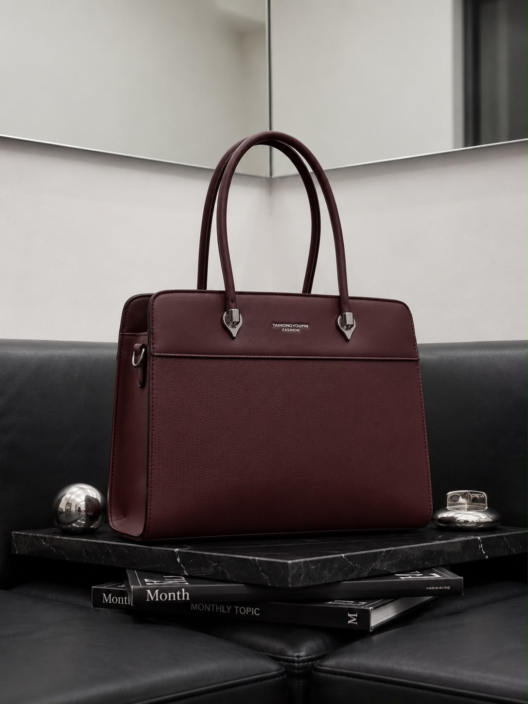 Classic Elegance Tote Bag