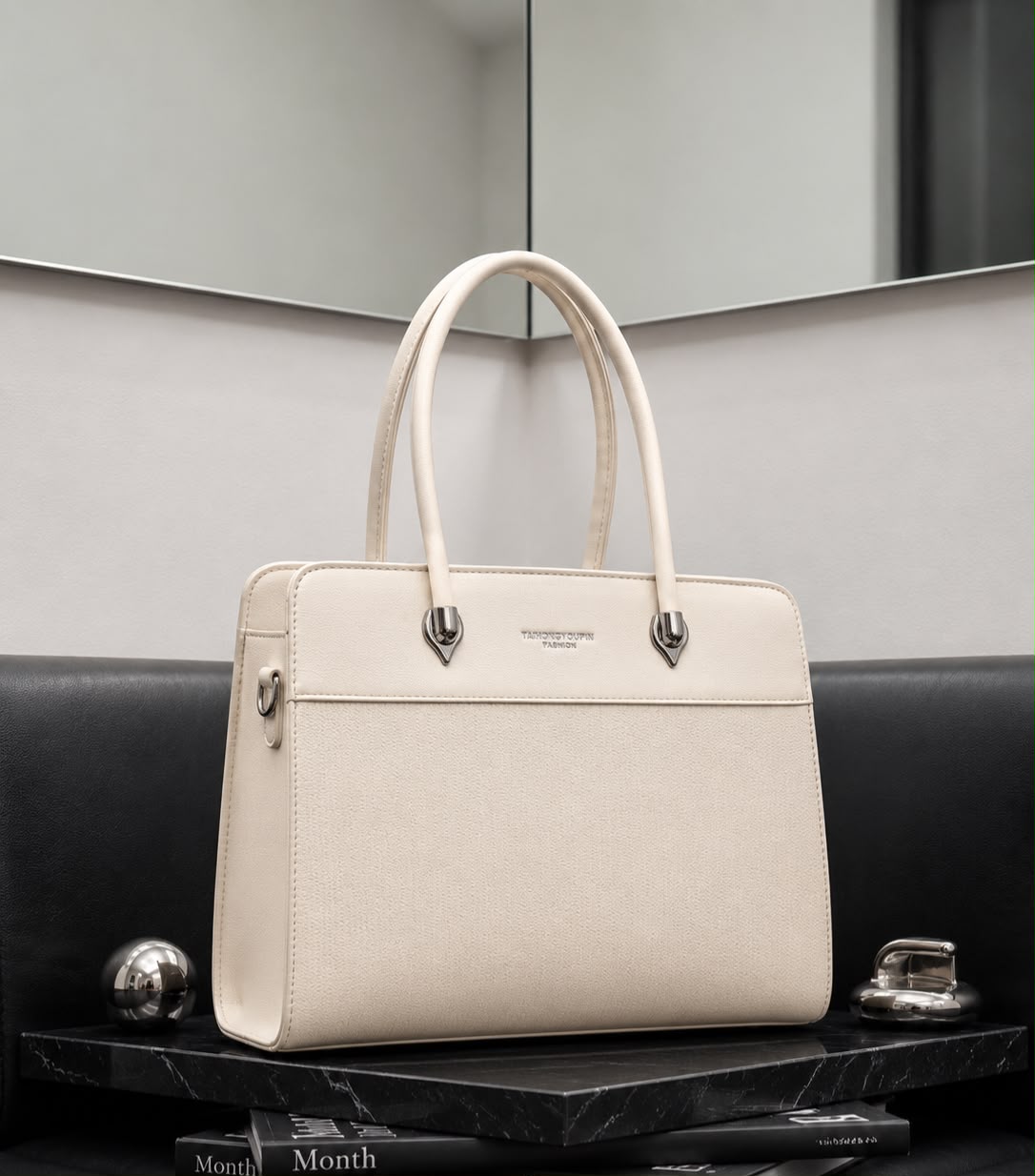 Classic Elegance Tote Bag