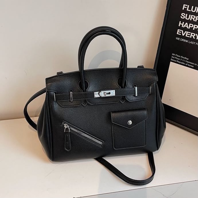 High Quality Front Pocket Tote