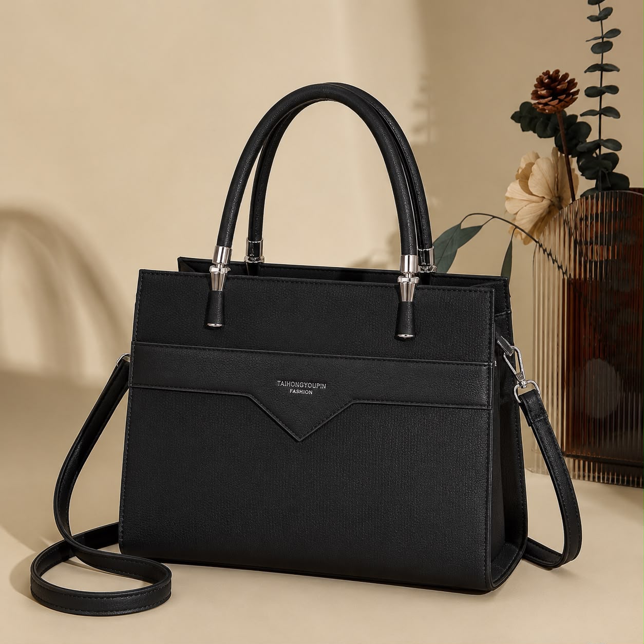 High Quality Elegant Classic Handbag