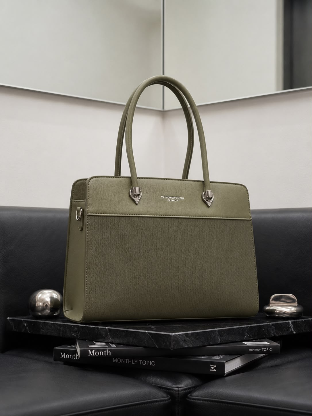 Classic Elegance Tote Bag