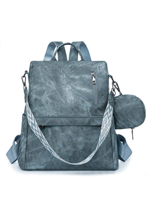 Backpack with Mini Pouch