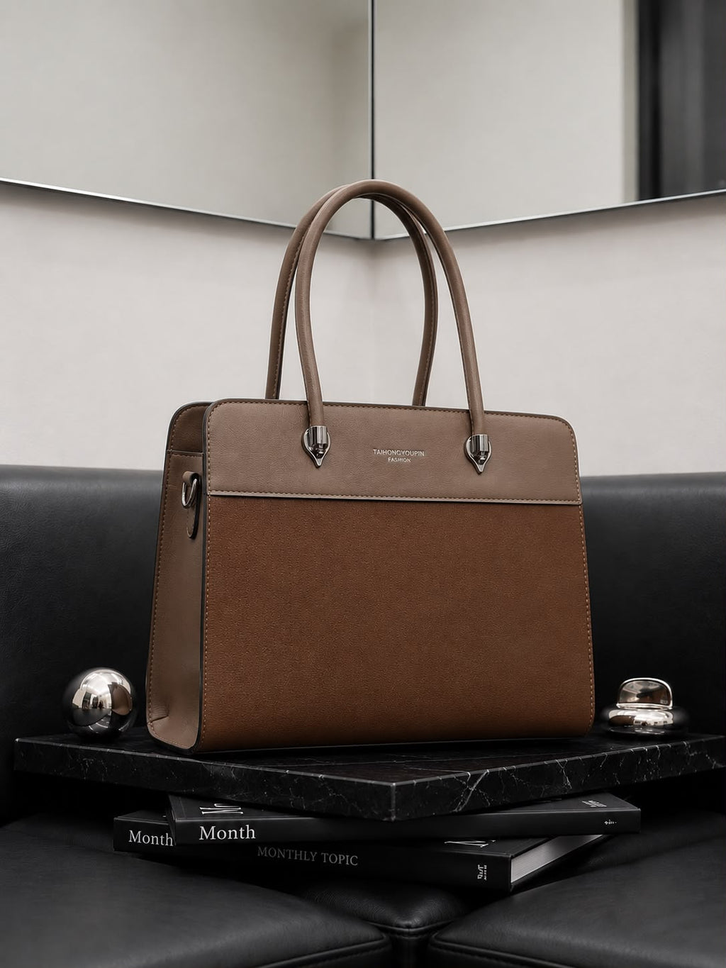 Classic Elegance Tote Bag