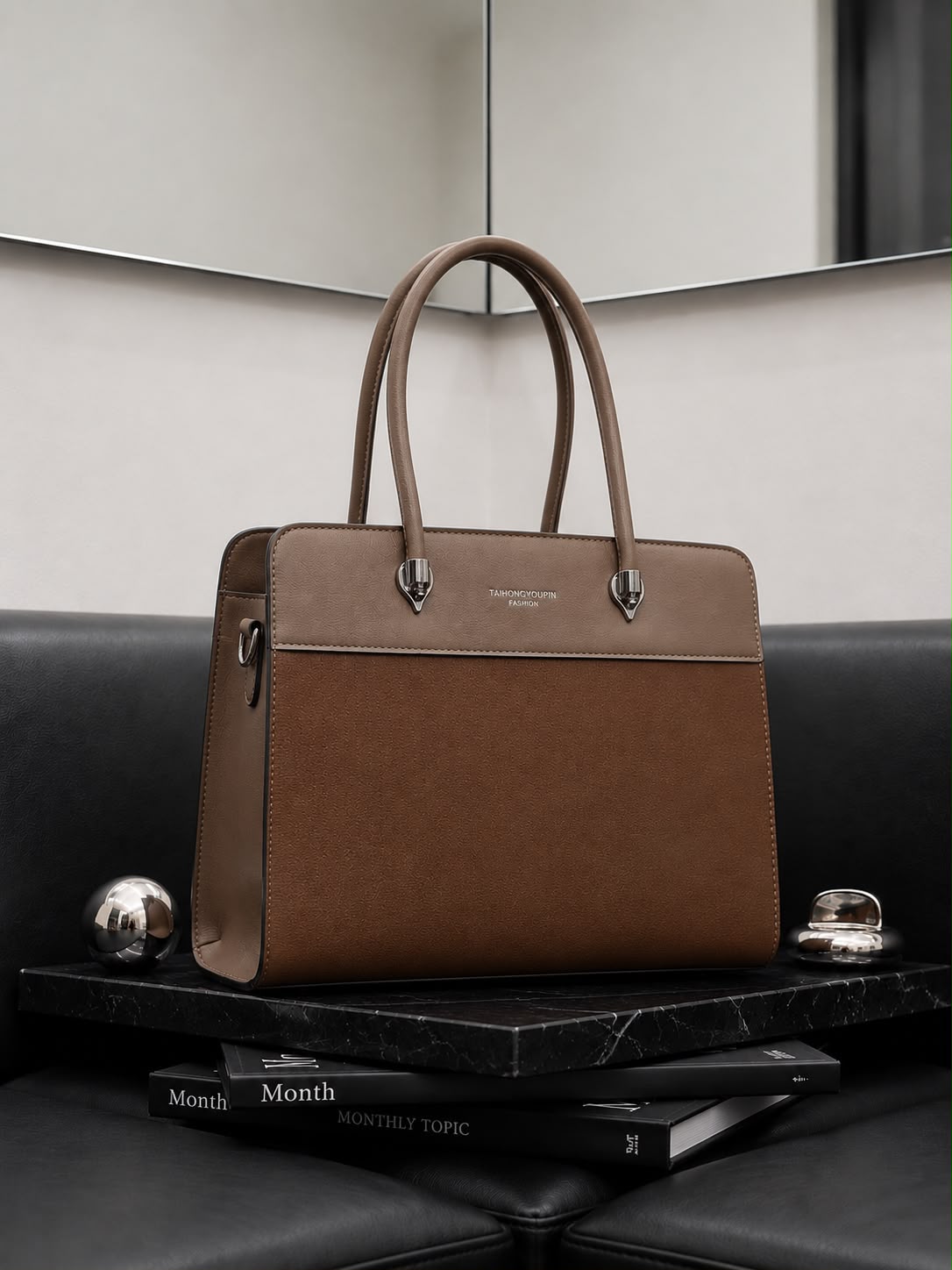 Classic Elegance Tote Bag