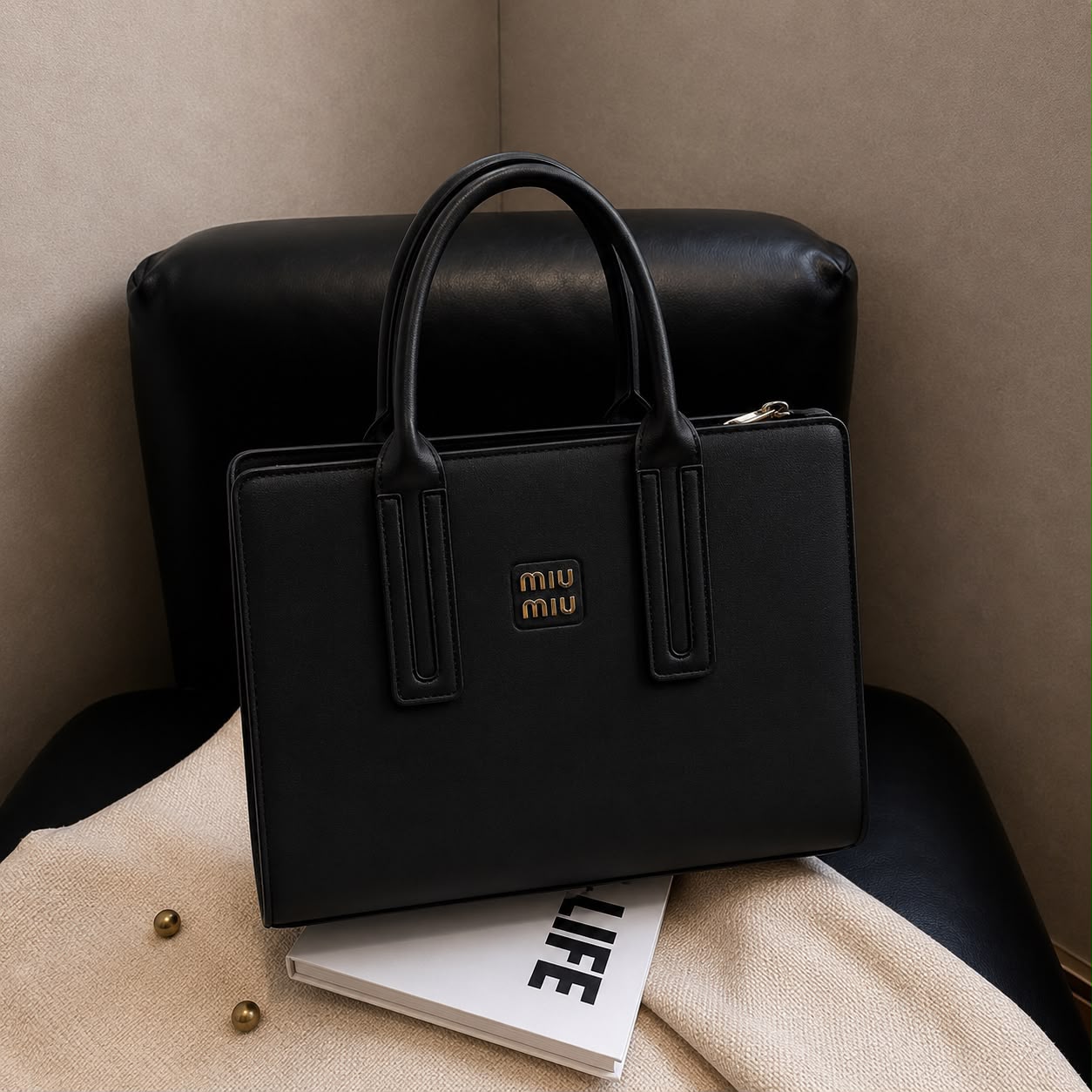 miu miu Tote