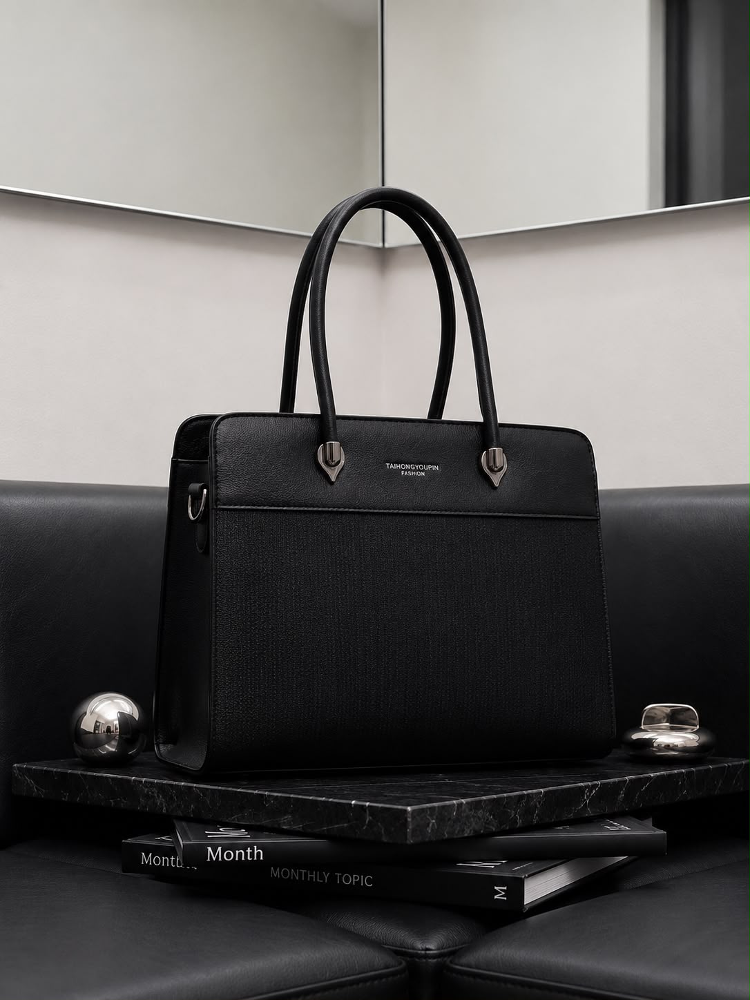 Classic Elegance Tote Bag