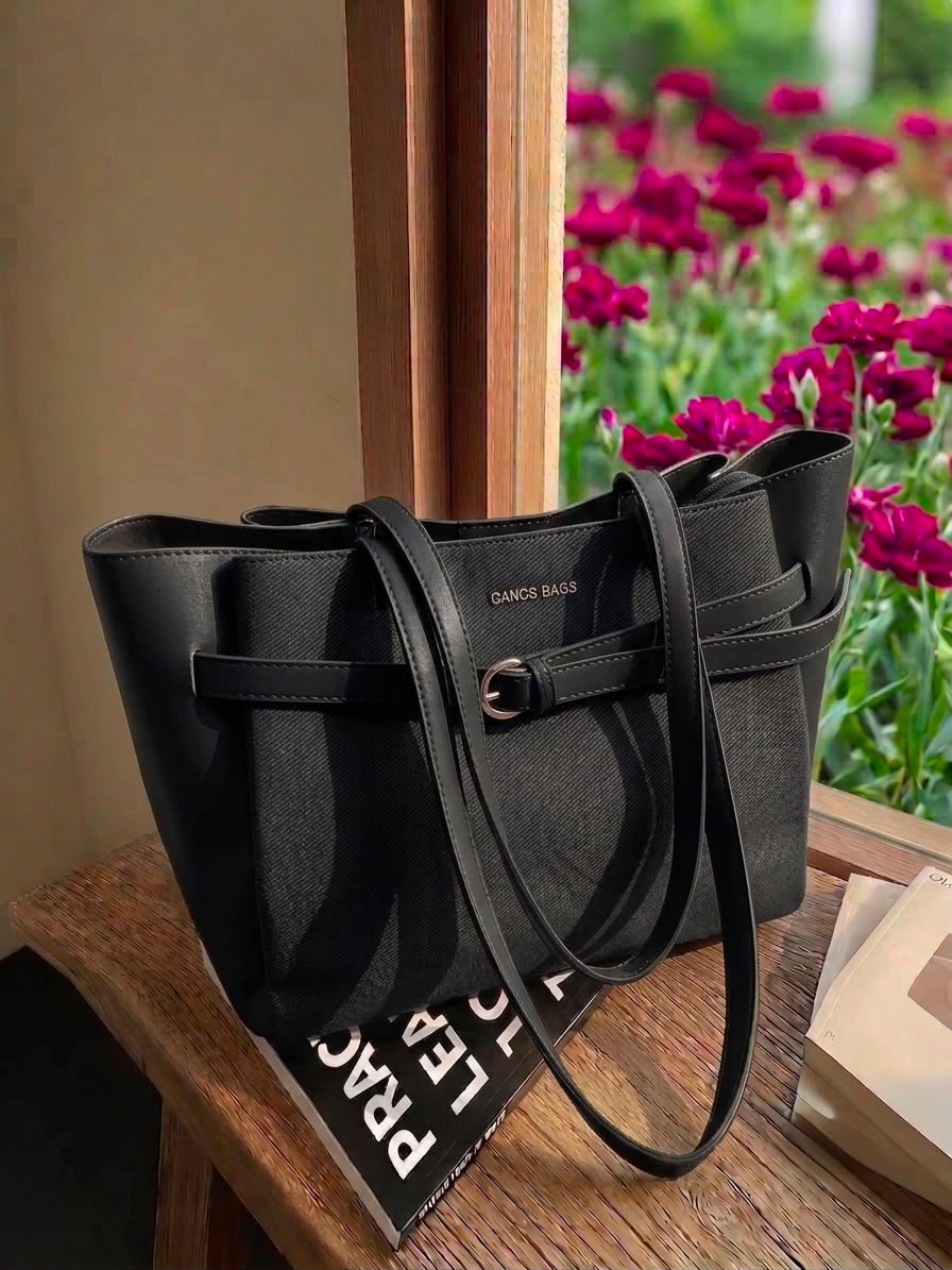 High Quality Belted Tote