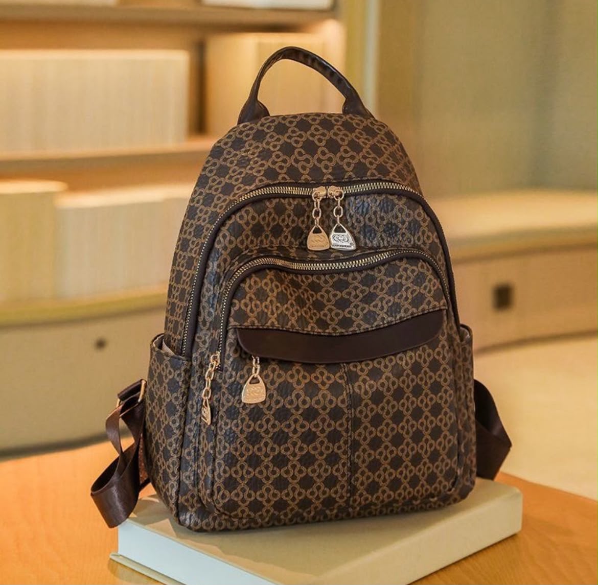 Practical & Elegant Leather Backpack