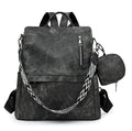 Backpack with Mini Pouch