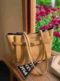 High Quality Belted Tote