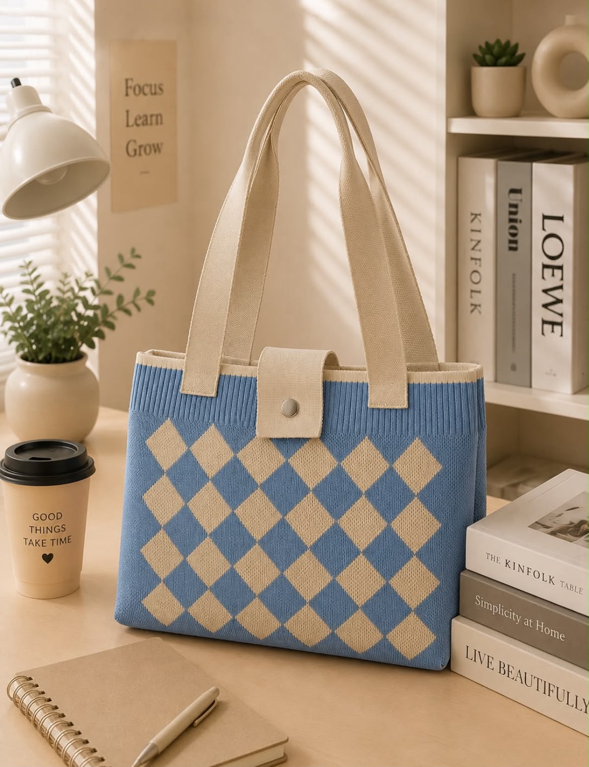 Casual shoulder bag