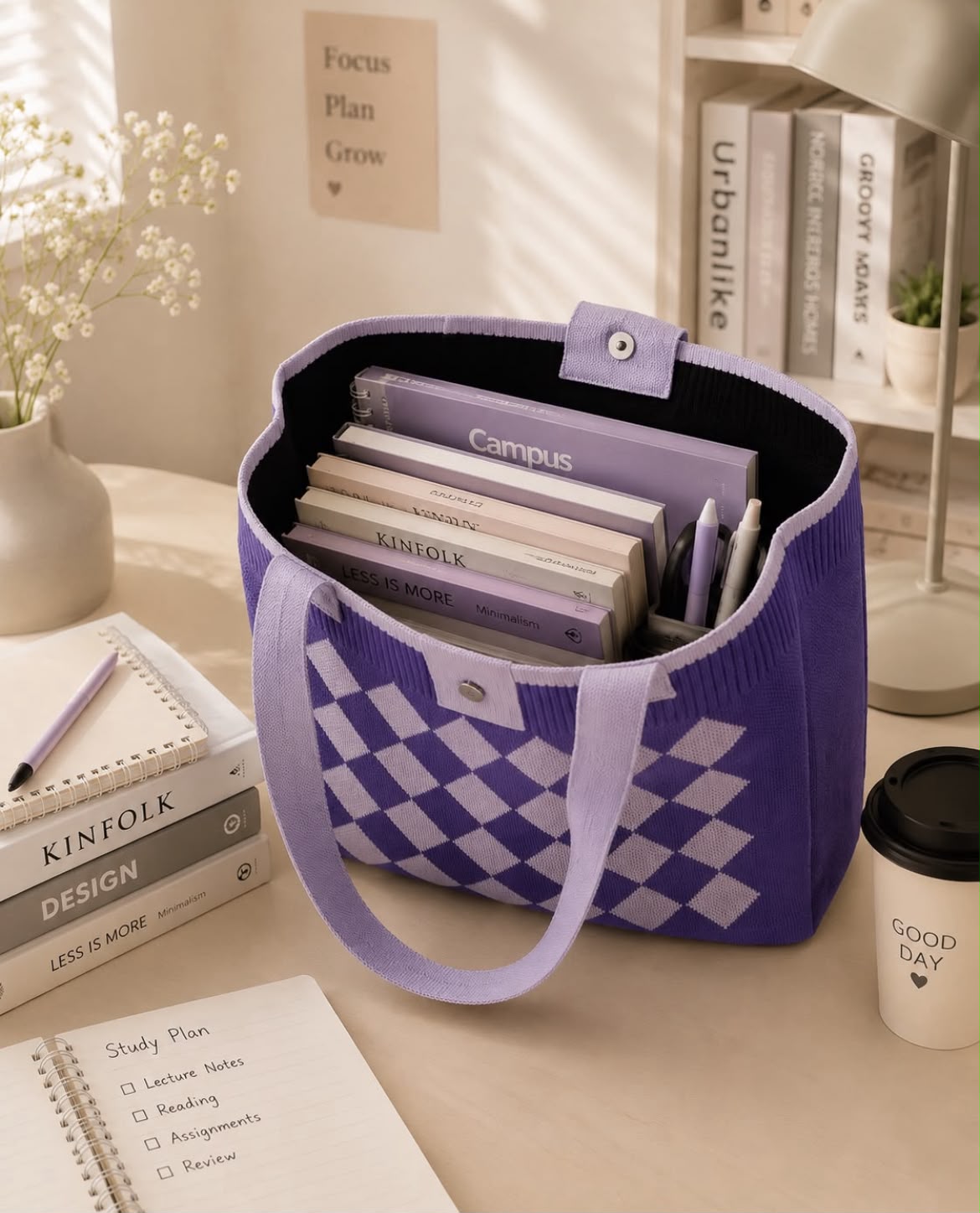 Casual shoulder bag