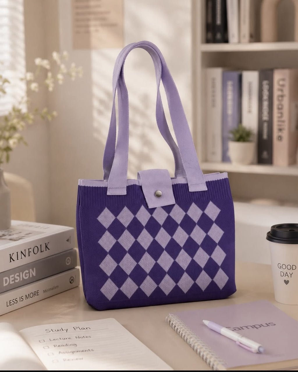 Casual shoulder bag