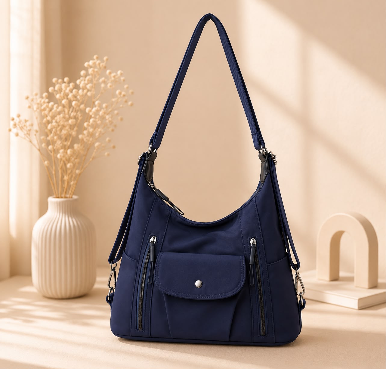 elegant design tote-backpack