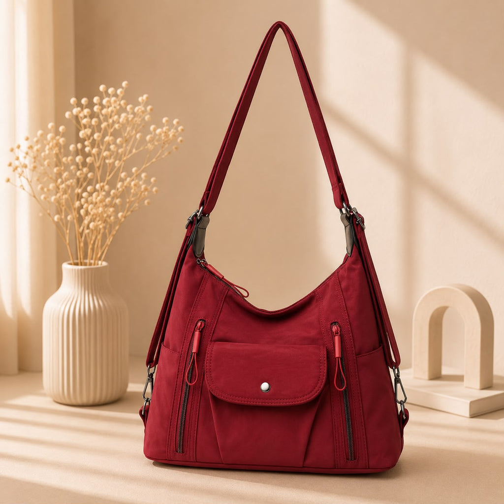 elegant design tote-backpack