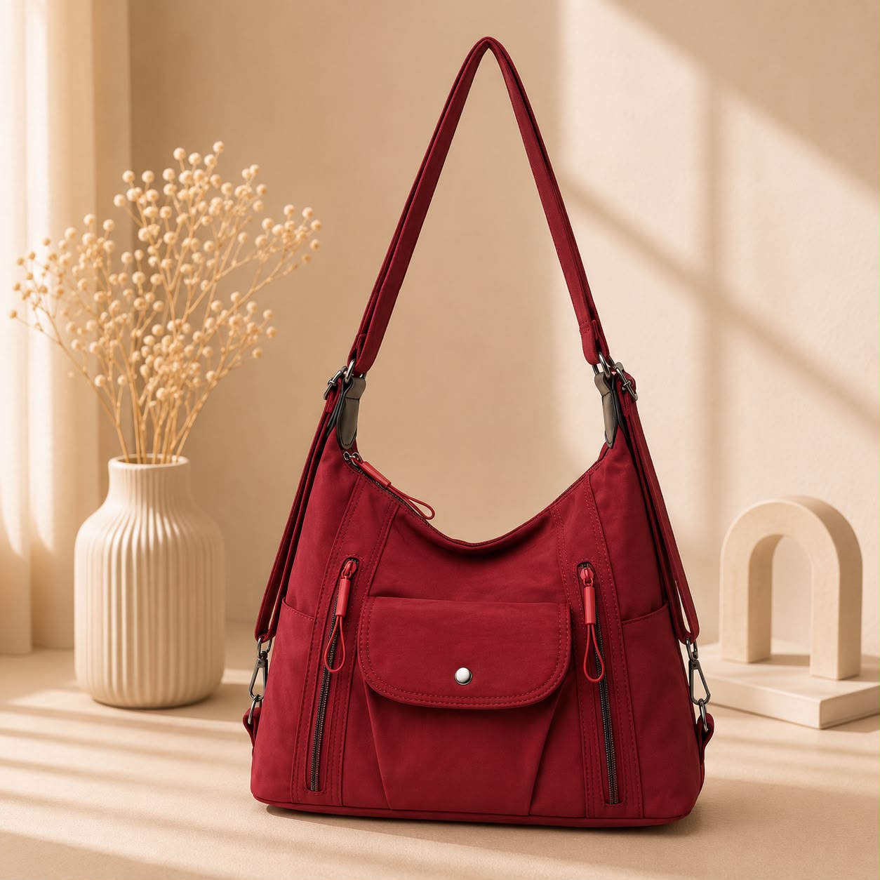 elegant design tote-backpack