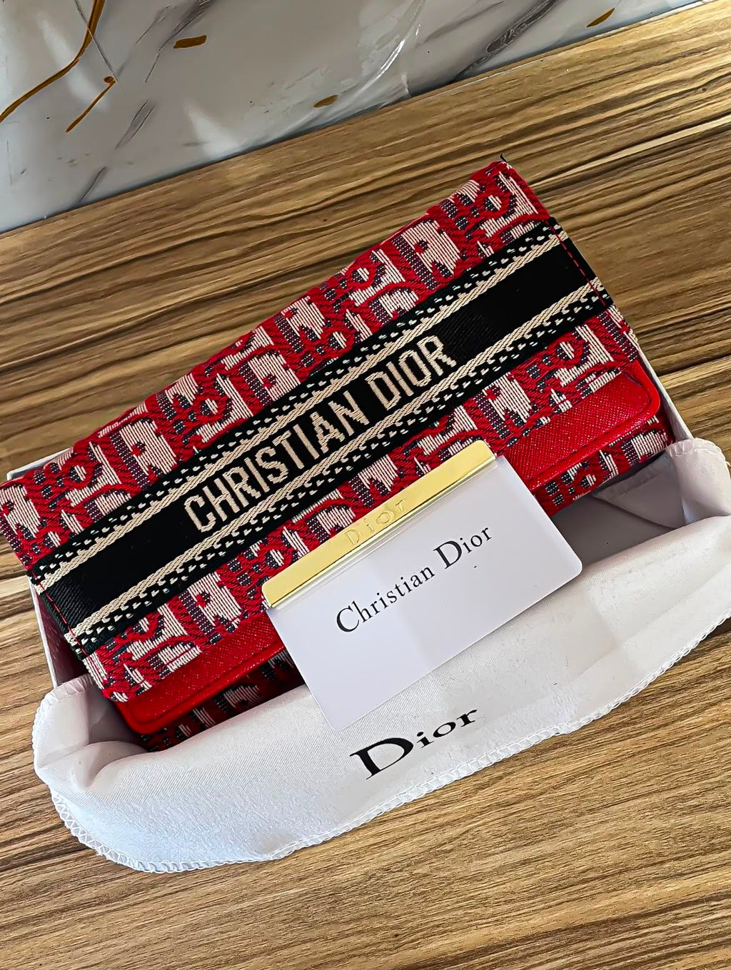 Luxury Dior Style Wallet – Copy A