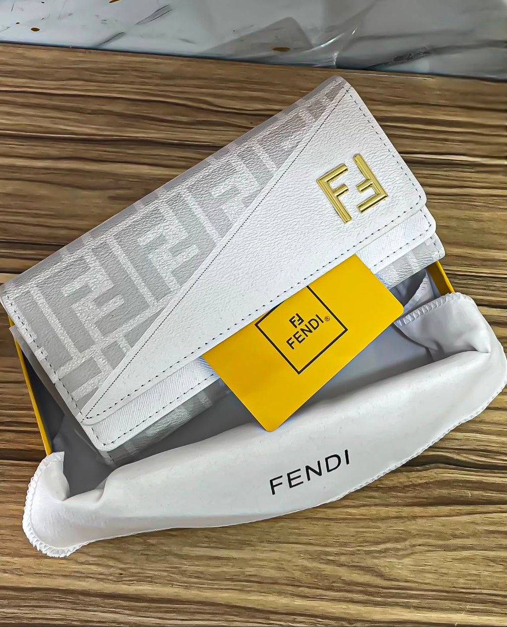 Luxury FENDI Style Wallet – Copy A