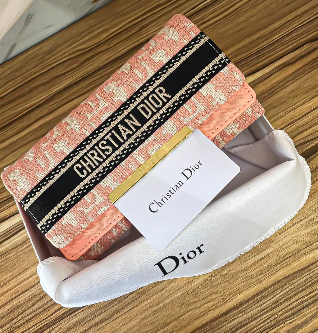 Luxury Dior Style Wallet – Copy A