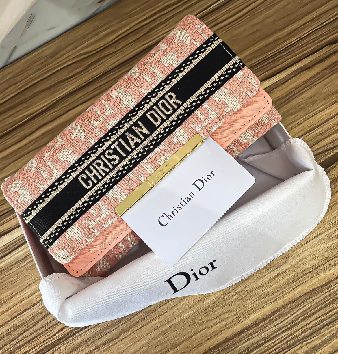 Luxury Dior Style Wallet – Copy A