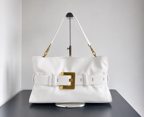 Chic Buckle Tote