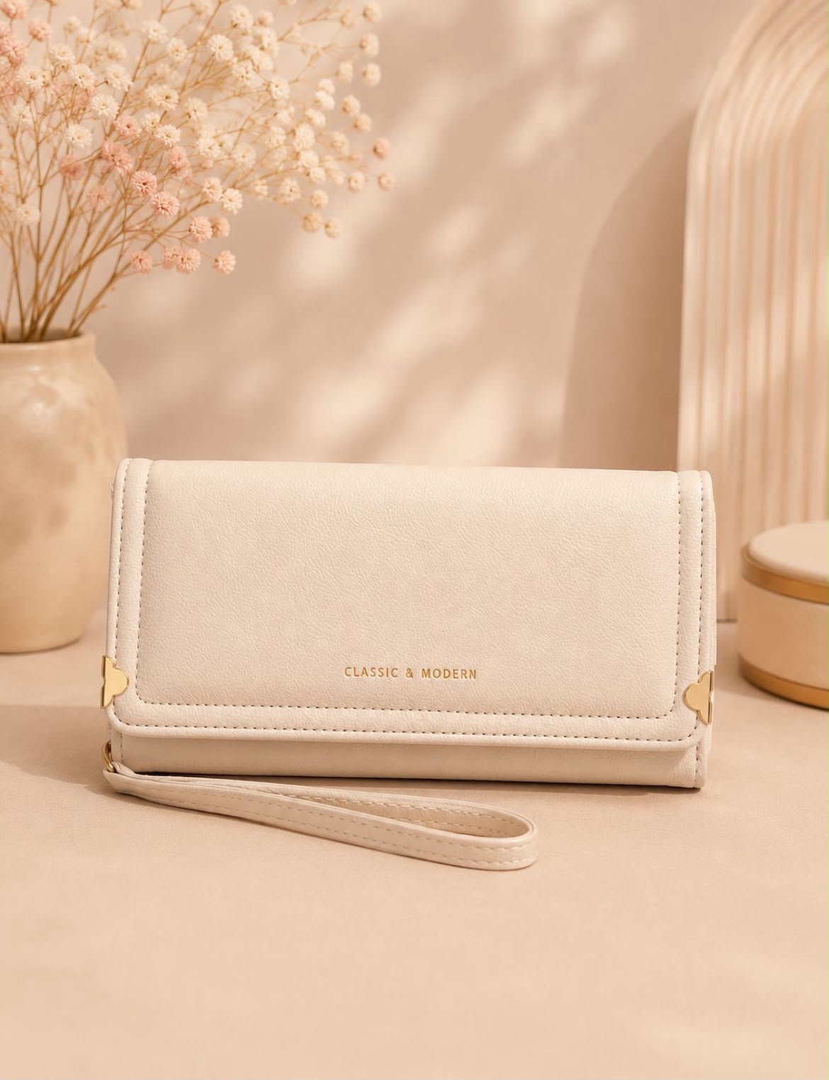 Elegant Wristlet Wallet