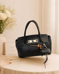 Chic & Sophisticated Leather Handbag