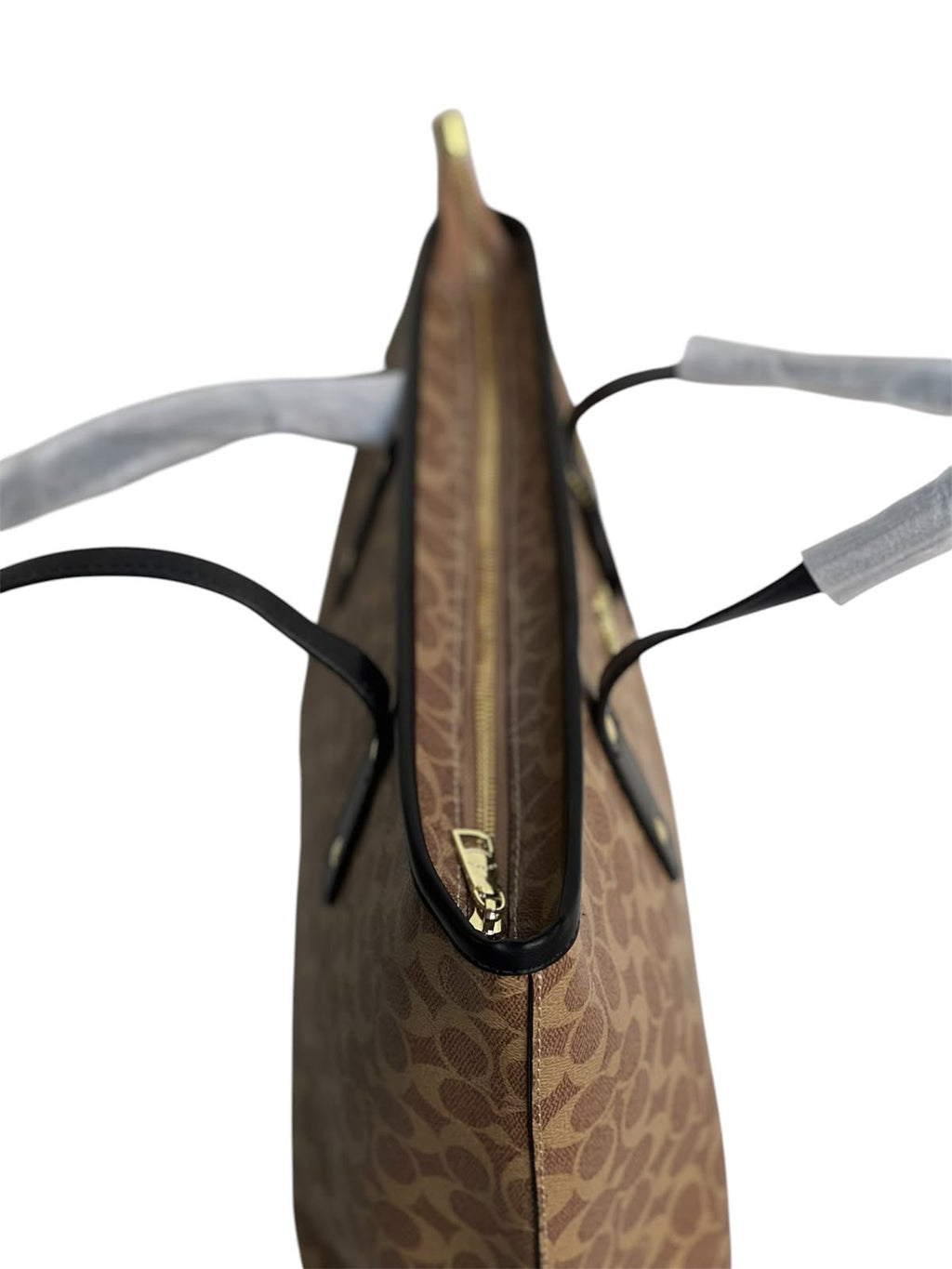 Classic Coach Signature Tote