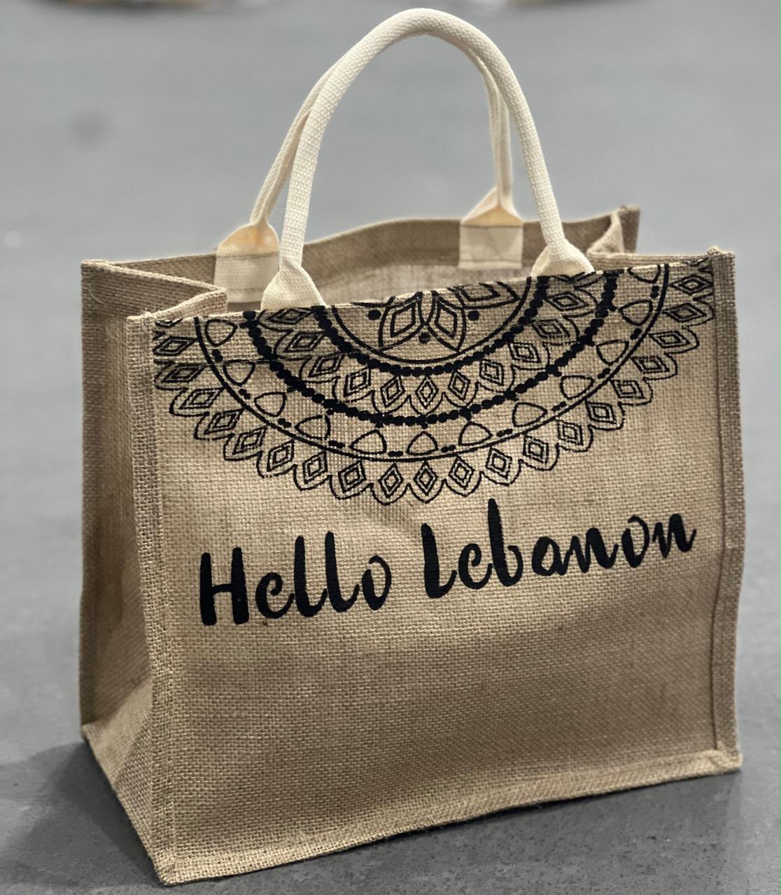 Eco-Friendly Jute Bag