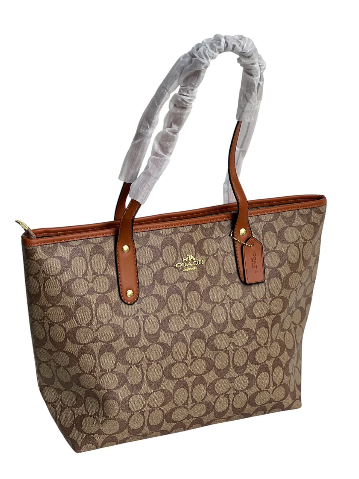 Classic Coach Signature Tote