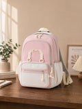 Barbie Pastel Multi-Compartment School Backpack