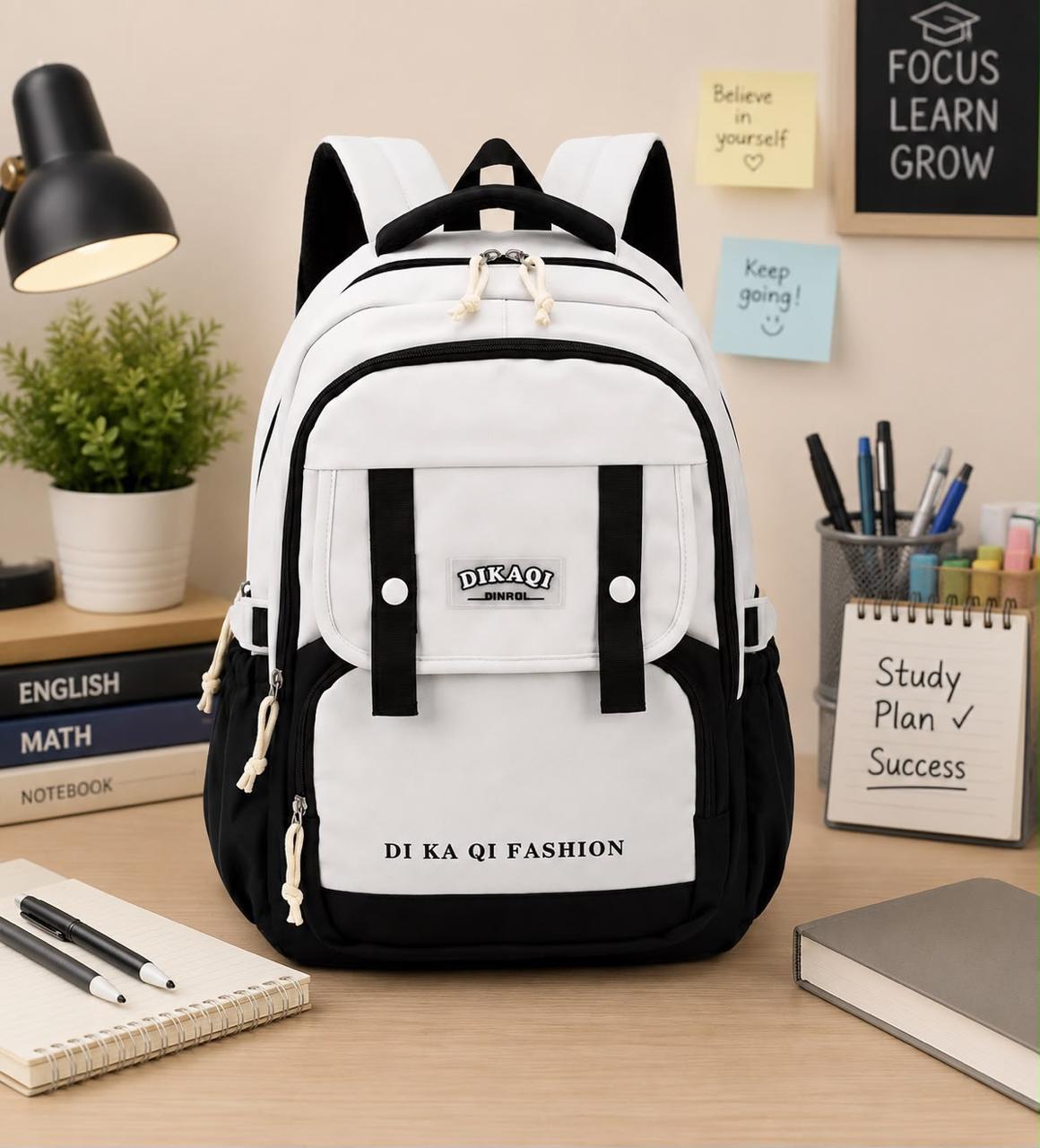 Premium Dikaqi Fashion Multi-Compartment School Backpacks