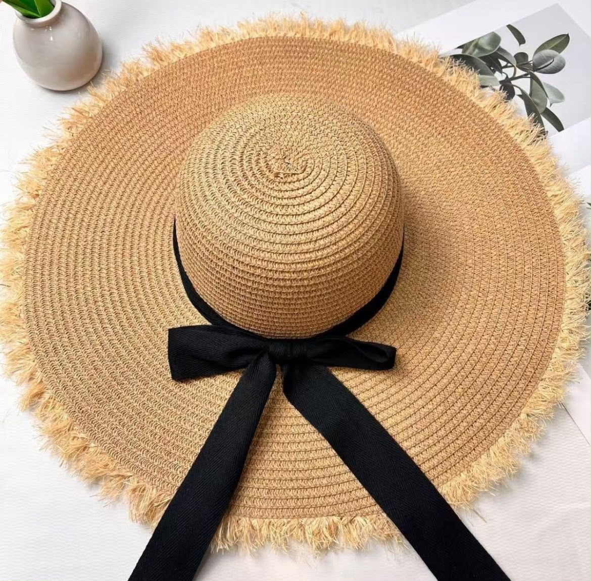 Stylish Summer Straw Sun Hat Collection