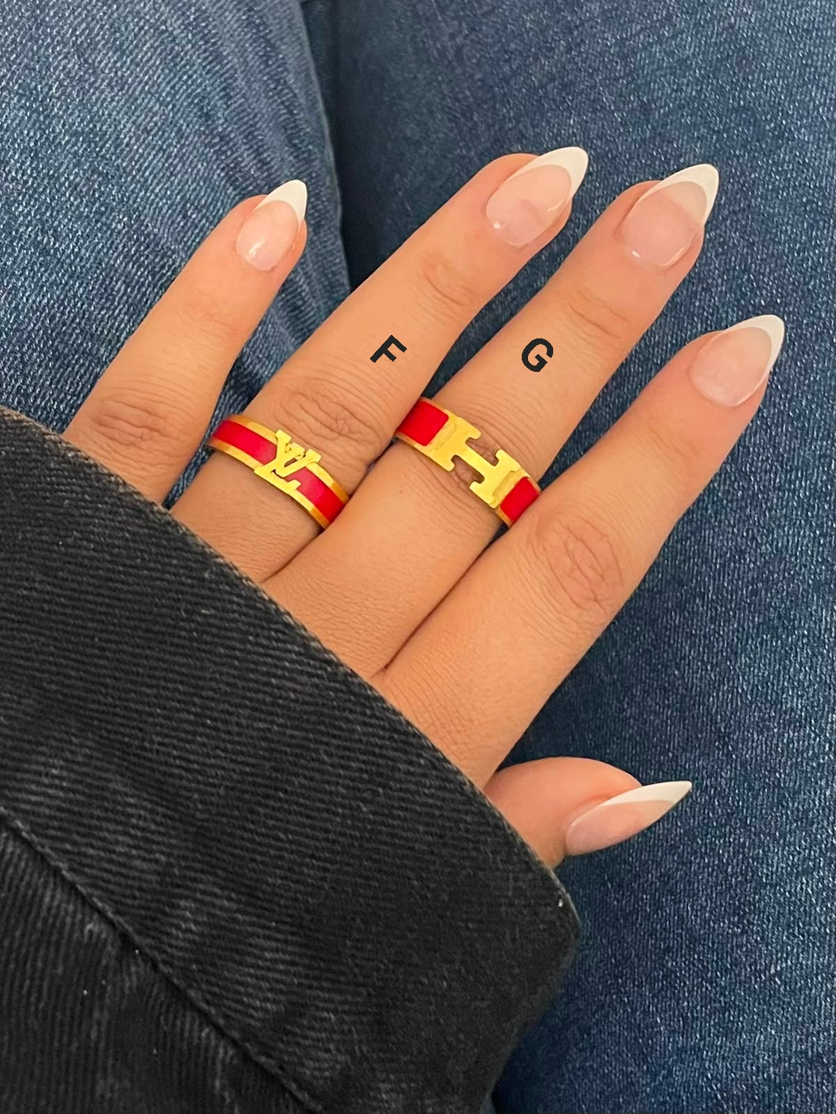 Stainless Steel Statement Rings Collection
