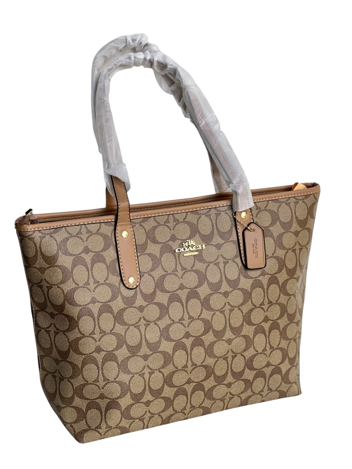 Classic Coach Signature Tote