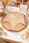 High-Waist Tummy Control Shapewear Briefs