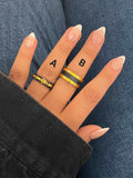 Stainless Steel Statement Rings Collection
