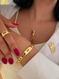 Plated Jewelry Set