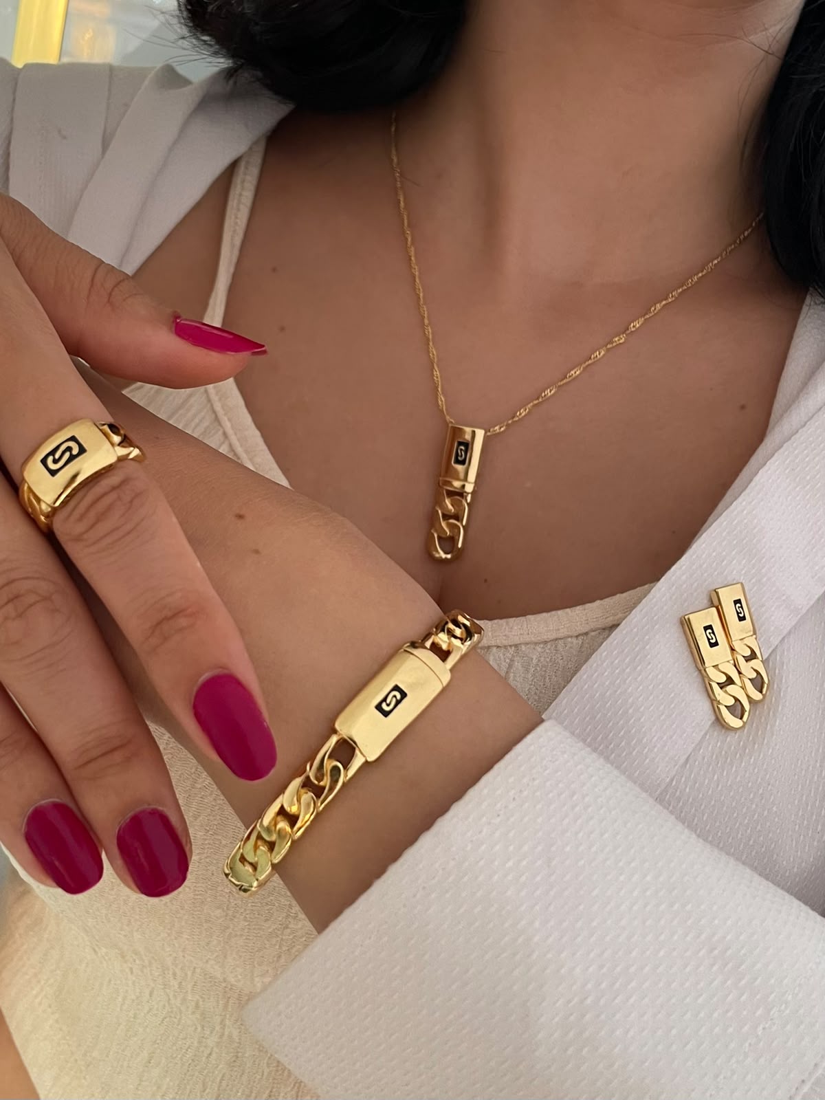 Plated Jewelry Set