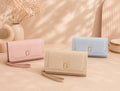 Elegant Zip Wallet for Women