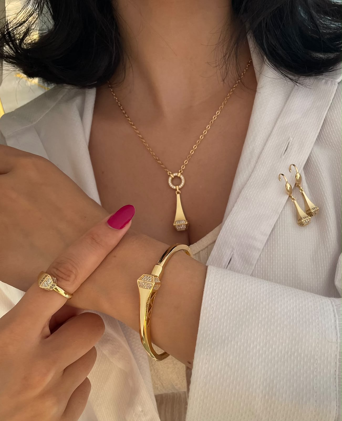 Plated Jewelry Set