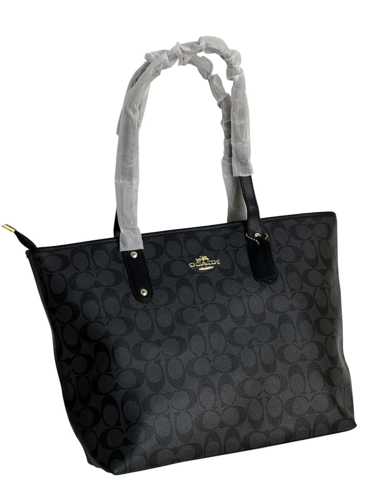 Classic Coach Signature Tote