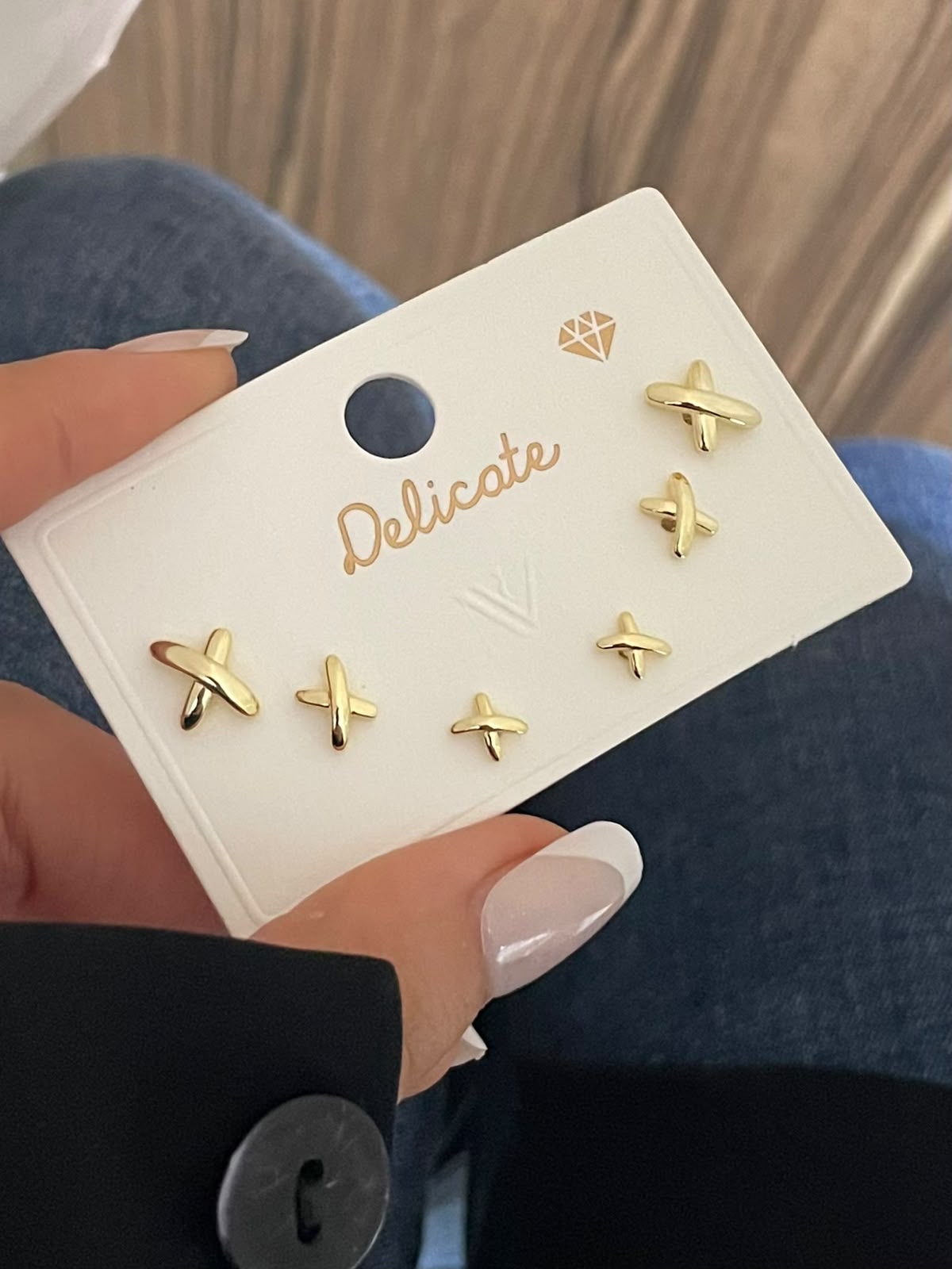 Trendy Gold-Plated Multi-Piece Earring Sets