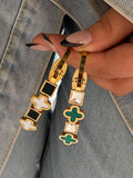 Stainless Steel Gold Bangle Set
